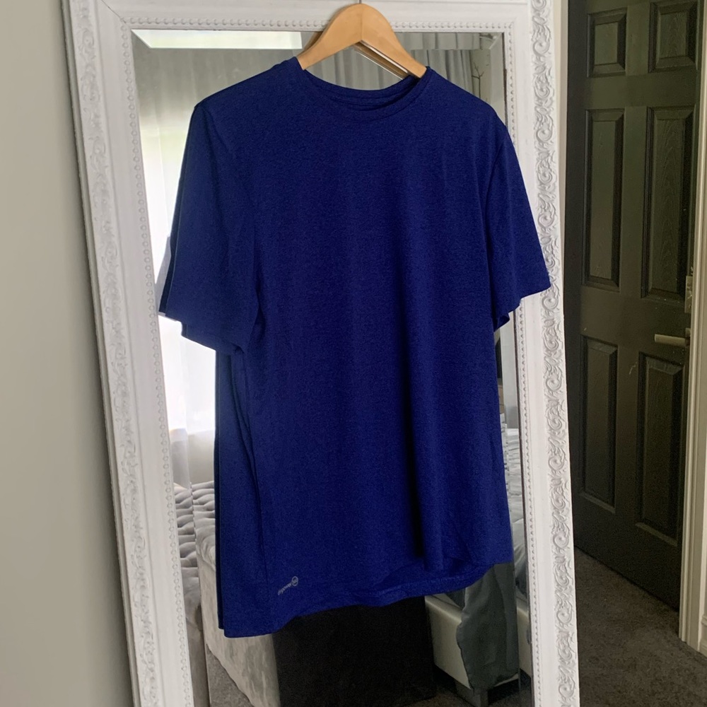 Simple Workout T-shirt • Russell Athletic • Blue • Large